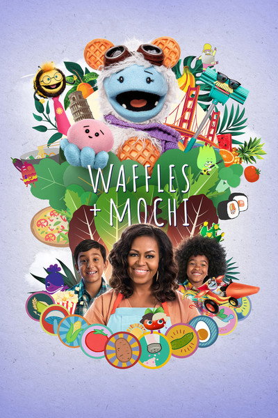 Póster de Gofre + Mochi