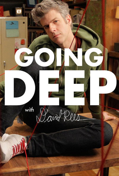 Póster de Going Deep with David Rees