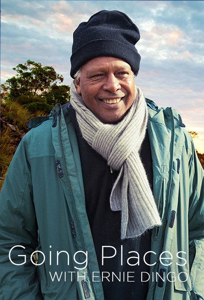 Póster de Going Places with Ernie Dingo