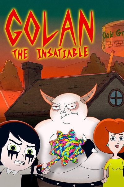 Póster de Golan the Insatiable
