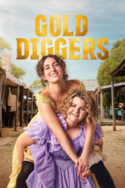 Póster de Gold Diggers