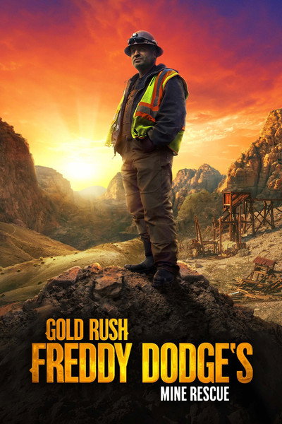 Póster de Gold Rush: Mine Rescue with Freddy & Juan