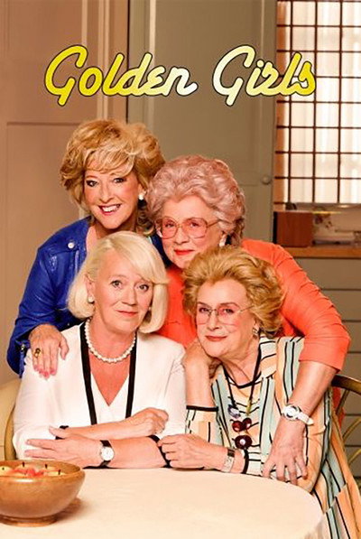 Póster de Golden Girls