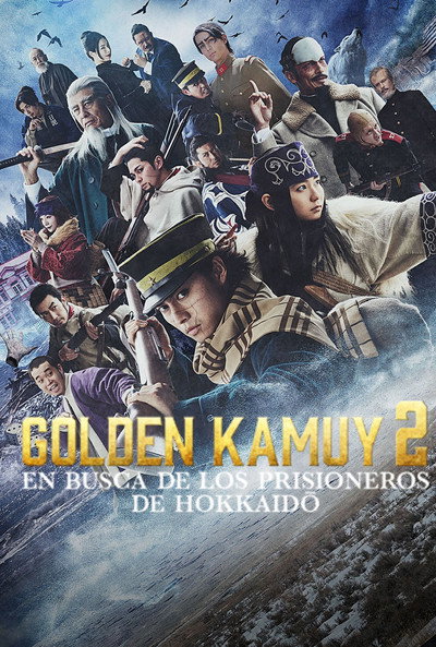 Póster de Golden Kamuy: En busca de los prisioneros de Hokkaido
