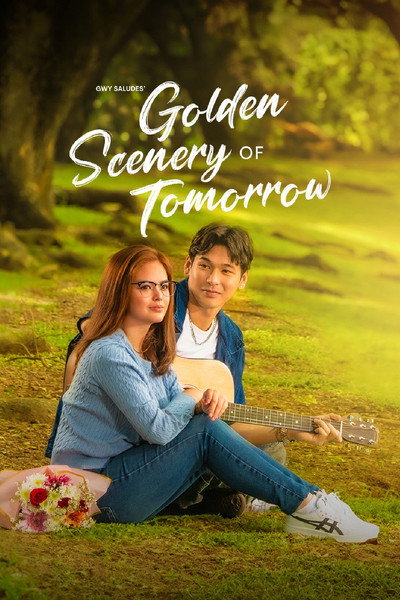 Póster de Golden Scenery of Tomorrow