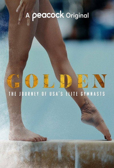 Póster de Golden: The Journey of USA's Elite Gymnasts