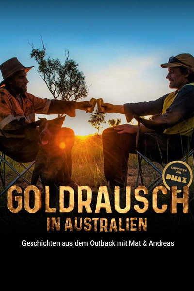Póster de Goldrausch in Australien