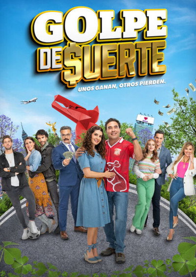 Póster de Golpe de suerte