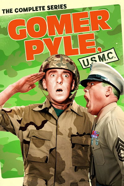 Póster de Gomer Pyle: USMC