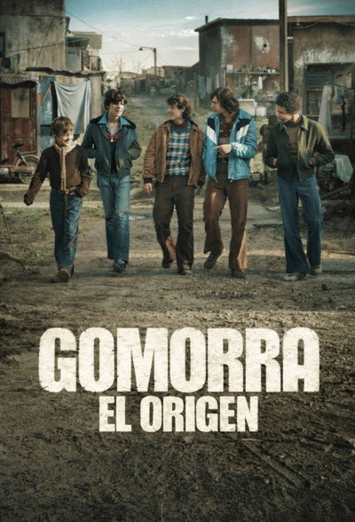 Póster de Gomorrah: The Origins