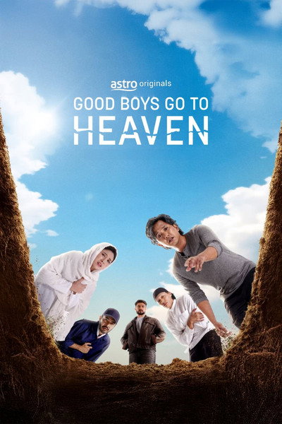 Póster de Good Boys Go to Heaven