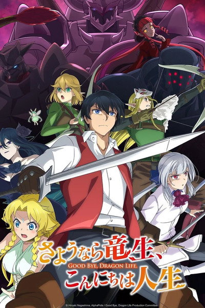 Póster de Good Bye, Dragon Life.