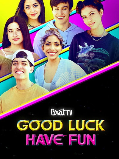 Póster de Good Luck Have Fun