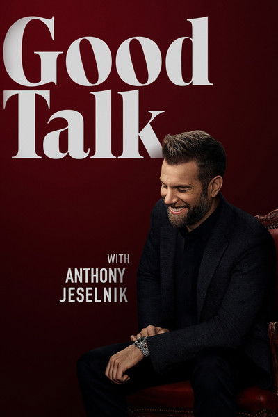 Póster de Good Talk with Anthony Jeselnik