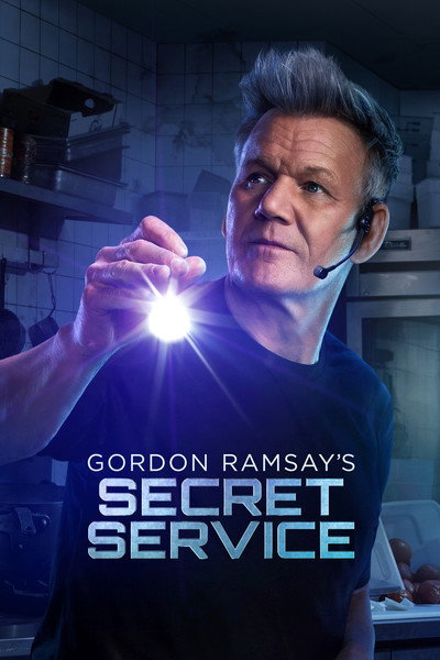 Póster de Gordon Ramsay's Secret Service