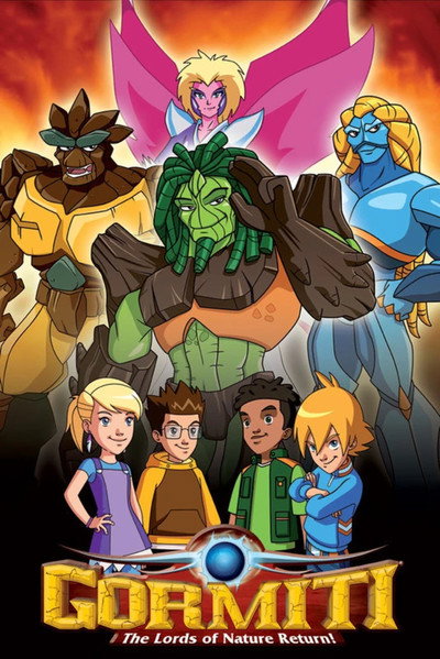 Póster de Gormiti