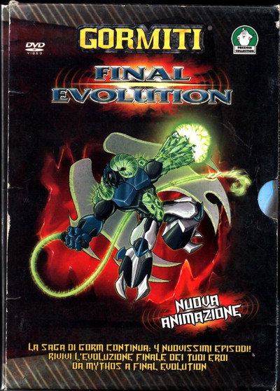 Póster de Gormiti: Final Evolution