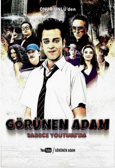 Póster de Görünen Adam