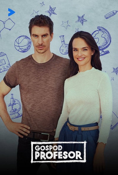 Póster de Gospod profesor