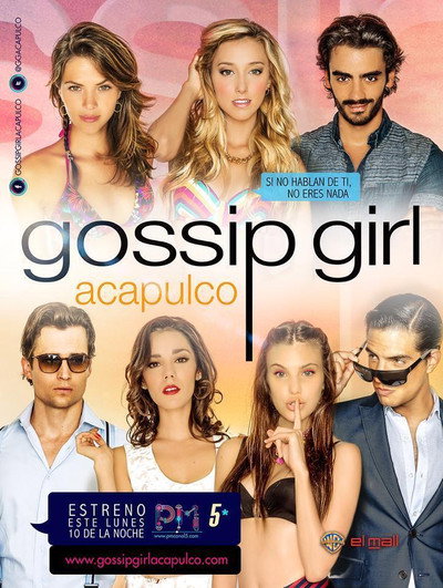 Póster de Gossip Girl: Acapulco