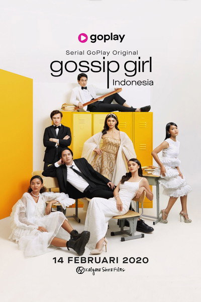 Póster de Gossip Girl Indonesia