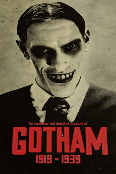 Póster de Gotham 1919-1939