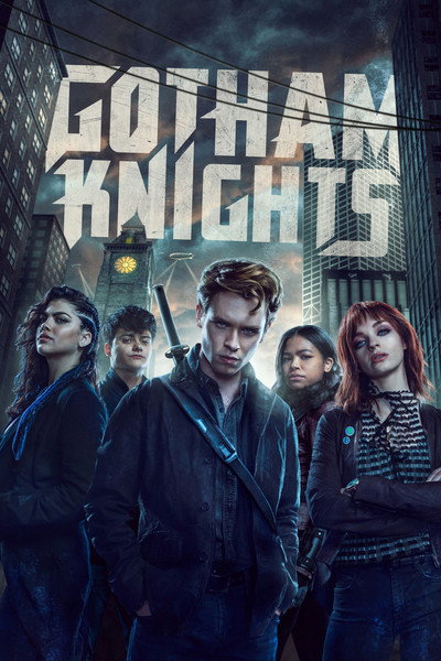 Póster de Gotham Knights