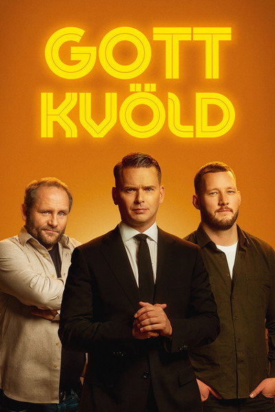 Póster de Gott kvöld