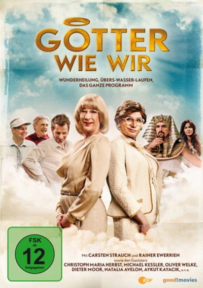 Póster de Götter wie wir