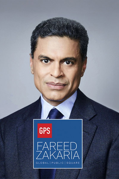 Póster de GPS Fareed Zakaria