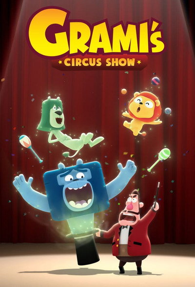 Póster de Grami's Circus Show