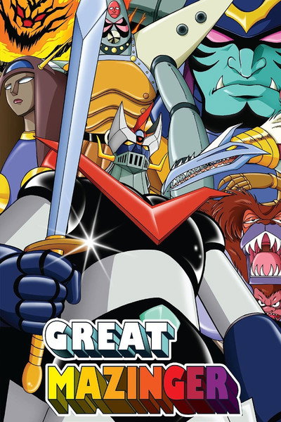 Póster de Gran Mazinger