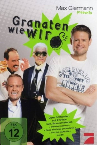 Póster de Granaten wie wir