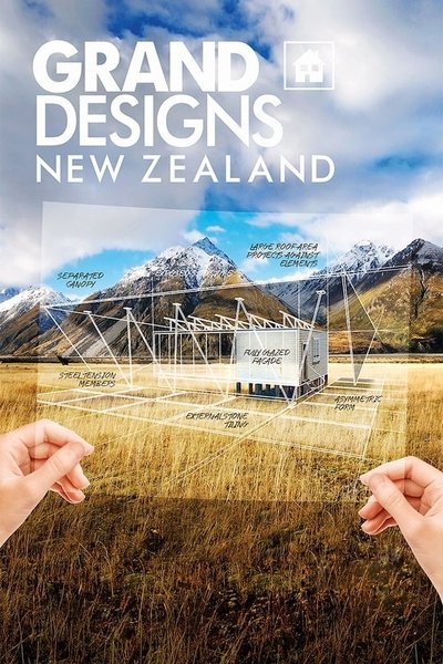Póster de Grand Designs New Zealand