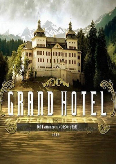 Póster de Grand Hotel