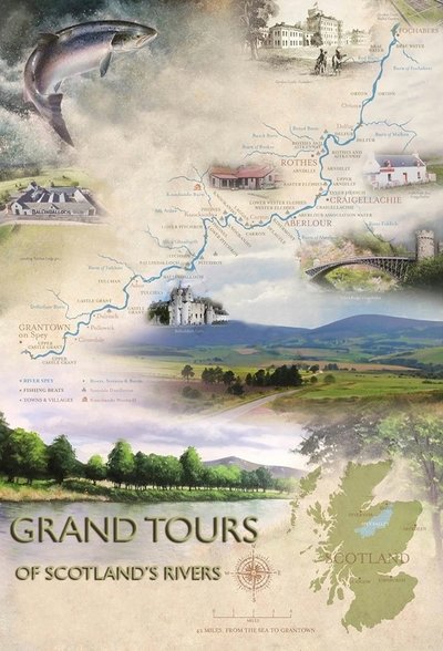 Póster de Grand Tours of Scotland's Rivers