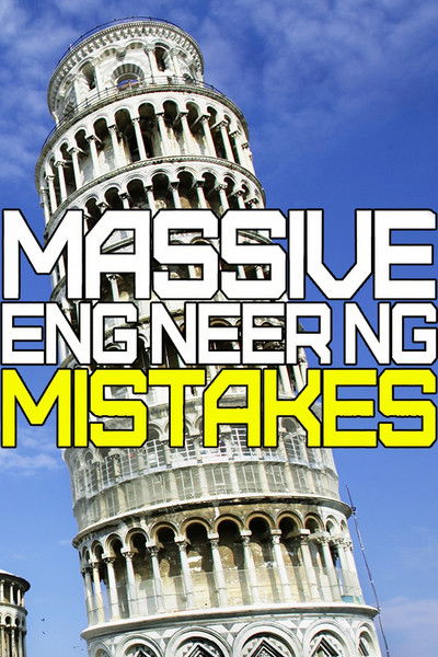 Póster de Grandes errores de la ingeniería