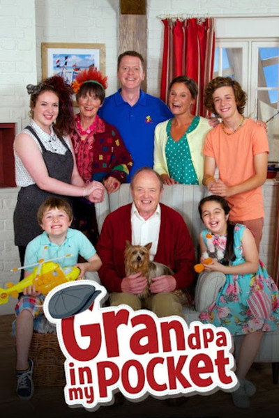 Póster de Grandpa in My Pocket