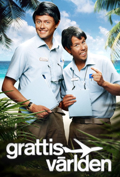 Póster de Grattis världen