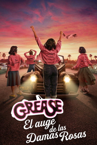 Póster de Grease: Rise of the Pink Ladies