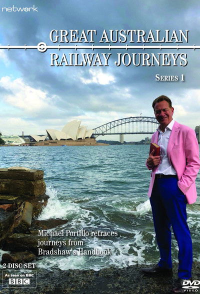 Póster de Great Australian Railway Journeys