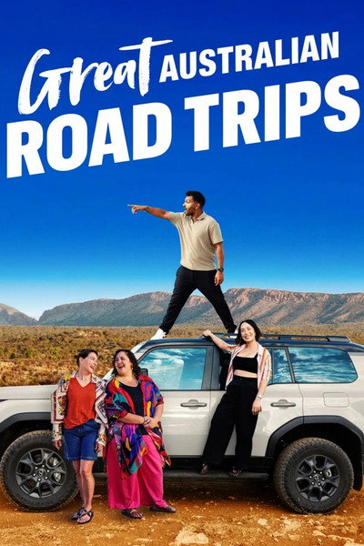 Póster de Great Australian Road Trips
