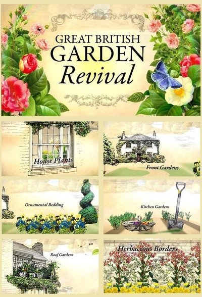 Póster de Great British Garden Revival