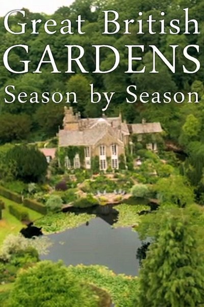 Póster de Great British Gardens: Season by Season with Carol Klein
