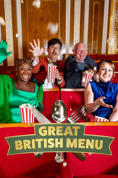 Póster de Great British Menu