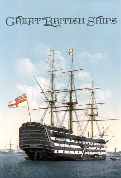 Póster de Great British Royal Ships