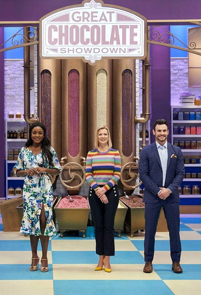 Póster de Great Chocolate Showdown