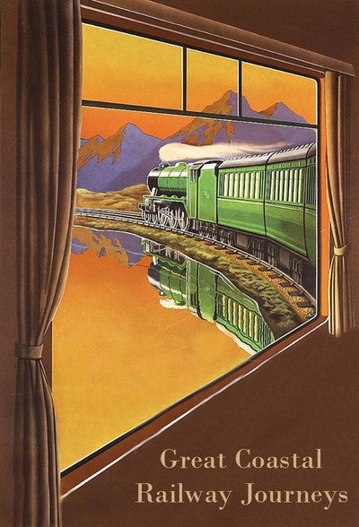 Póster de Great Coastal Railway Journeys
