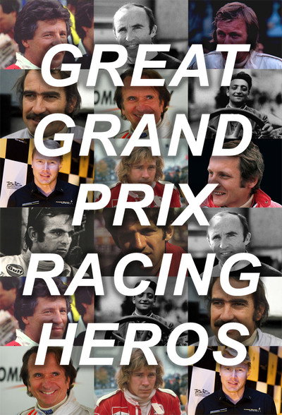 Póster de Great Grand Prix Racing Heroes