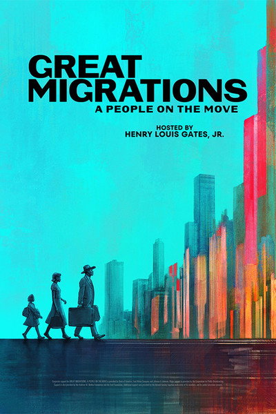 Póster de Great Migrations: A People on the Move
